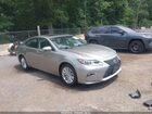 2016 Lexus Es 350 Gold vin: 58ABK1GG6GU014228