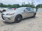 2018 Lexus Es 350 Silver vin: 58ABK1GG7JU100252