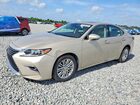 2017 Lexus Es 350 Бежевый vin: 58ABK1GG8HU073685