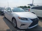 2018 Lexus Es 350   White vin: 58ABK1GGXJU093166