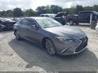 2019 Lexus Es 350   Gray vin: 58ABZ1B10KU027144