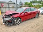 2019 Lexus Es 350 Red vin: 58ABZ1B10KU045403