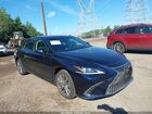 2019 Lexus Es 350   Blue vin: 58ABZ1B13KU044469