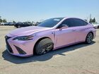 2019 Lexus Es 350 Pink vin: 58ABZ1B15KU010579