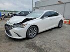 2019 Lexus Es 350 White vin: 58ABZ1B15KU040522