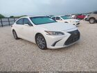 2019 Lexus Es 350   White vin: 58ABZ1B16KU010753