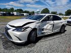 2019 Lexus Es 350 White vin: 58ABZ1B19KU023304