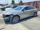 2021 Lexus Es 300h Base Silver vin: 58ACA1C13MU003563