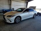 2021 Lexus Es 300h Base Белый vin: 58ACA1C13MU007368