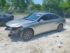 2020 Lexus Es 350 Base Silver vin: 58ACZ1B19LU055854