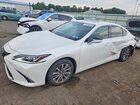 2022 Lexus Es 350 Base White vin: 58ACZ1B19NU135545