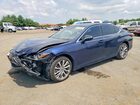 2021 Lexus Es 250 Base Blue vin: 58AD11D10MU007296