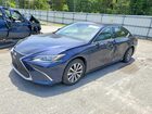 2021 Lexus Es 300h Blue vin: 58ADA1C10MU011057