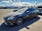 2023 Lexus Es 300h Base Черный vin: 58ADA1C11PU033282