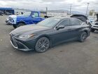 2023 Lexus Es 300h Base Black vin: 58ADA1C12PU033131