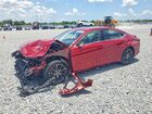 2024 Lexus Es 300h Base Красный vin: 58ADA1C12RU051549