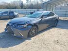 2022 Lexus Es 300h Base Charcoal vin: 58ADA1C18NU021384