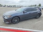 2023 Lexus Es 300h Base Charcoal vin: 58ADA1C18PU029407