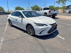 2024 Lexus Es 300h Base White vin: 58ADA1C19RU053878