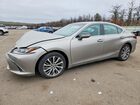 2020 Lexus Es 350 Base Silver vin: 58ADZ1B10LU059456