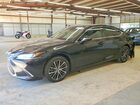 2022 Lexus Es 350 Base Black vin: 58ADZ1B12NU120809