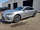 2022 Lexus Es 350 Base Silver vin: 58ADZ1B12NU134273
