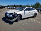 2022 Lexus Es 350 Base Белый vin: 58ADZ1B13NU125405