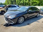2020 Lexus Es 350 Черный vin: 58ADZ1B15LU078844