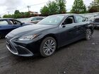 2021 Lexus Es 350 Base Black vin: 58ADZ1B16MU109553