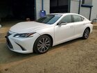 2020 Lexus Es 350 White vin: 58ADZ1B1XLU076698