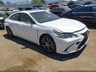 2025 Lexus Es 300h Base/300h Luxury/300h Ultra Luxury/300h F Sport Design/300h F Sport Handling Белый vin: 58AEA1C16SU069563