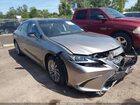 2020 Lexus Es 350 Luxury Серебряный vin: 58AEZ1B12LU065912