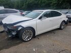 2021 Lexus Es 300h Ultra Luxury White vin: 58AFA1C19MU005105
