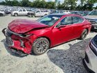 2025 Lexus Es 350 Ultra Luxury Red vin: 58AFZ1B13SU186354