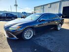 2020 Lexus Es 350 Ultra Luxury Черный vin: 58AFZ1B19LU068150