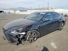 2021 Lexus Es 350 F Sport Black vin: 58AGZ1B13MU110933