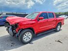 2022 Nissan Frontier Sv Red vin: 1N6ED1EJ2NN673543