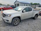 2017 Chevrolet Colorado Z71 Silver vin: 1GCHSDENXH1296434