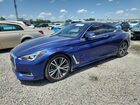 2019 Infiniti Q60 3.0t Luxe Blue vin: JN1EV7EK1KM230283