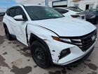2022 Hyundai Tucson Sel White vin: KM8JBCAE3NU074650