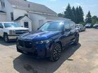 2024 Bmw X5 M60i Blue vin: 5UX33EU03R9T09335