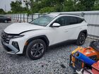 2026 Hyundai Tucson Sel White vin: 5NMJB3DEXTH734882