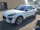 2016 Porsche Macan S White vin: WP1AB2A53GLB52544