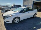 2025 Nissan Versa S White vin: 3N1CN8DV5SL875022