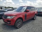 2016 Land Rover Range Rover Autobiography Red vin: SALGV2EF2GA255500