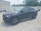 2021 Mercedes-benz Gle Coupe Amg 53 4matic Черный vin: 4JGFD6BB9MA219163