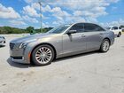 2017 Cadillac Ct6 Premium Luxury Gray vin: LREKK5RX3HA034389