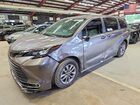 2024 Toyota Sienna Xle 7-passenger Gray vin: 5TDYSKFC7RS114503