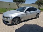 2017 Bmw 530 Xi Silver vin: WBAJA7C39HG905868