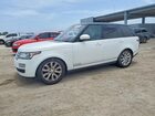 2017 Land Rover Range Rover Hse White vin: SALGS2FK5HA344032